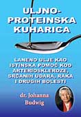 Knjiga dr. Johanne Budwig "Uljno-proteinska kuharica"