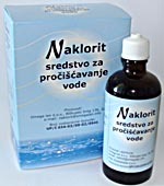 Sredstvo za pro�i��avanje vode - natrijev klorit (NaClO2) se danas prete�ito koristi u vodoopskrbnim sustavima cijelog svijeta.