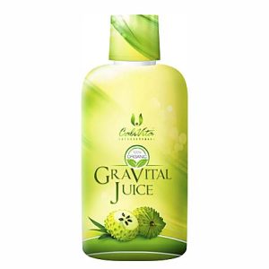 Gravital Juice – 100% organski sok iz graviole i Aloe vere (946 ml)