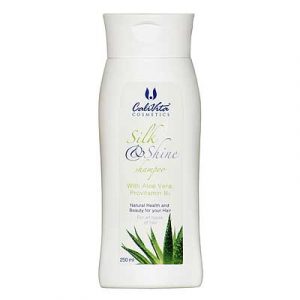 Silk&Shine Shampoo (aloa vera) – 250 mL