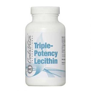 Triple Potency Lecithin – 100 kapsula