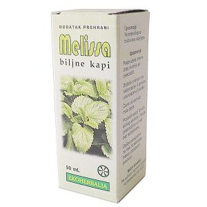 MELISSA kapi za ublažavanje napetosti – 50 mL