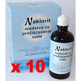 Naklorit – 10 kom